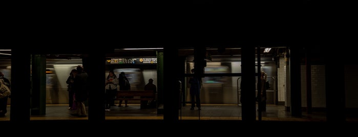 MTA Subway - DeKalb Ave (L) is one of my places.