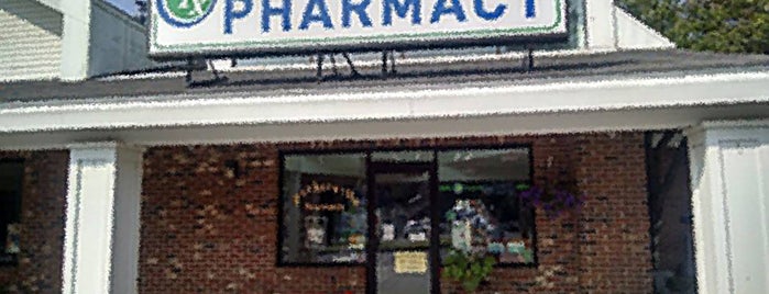 Fisherville Pharmacy is one of Tempat yang Disukai Stephanie.