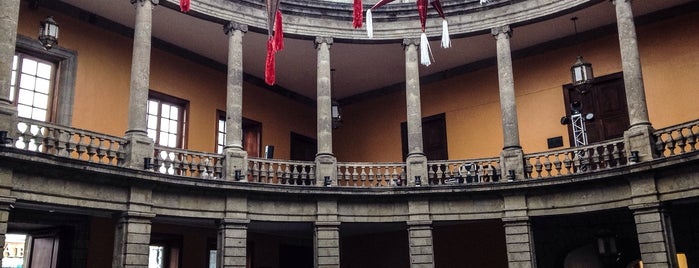 Museo Nacional de San Carlos is one of 100 Perfectas Ideas para Dominguear.