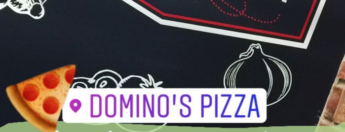 Domino's Pizza is one of domino´s DF.