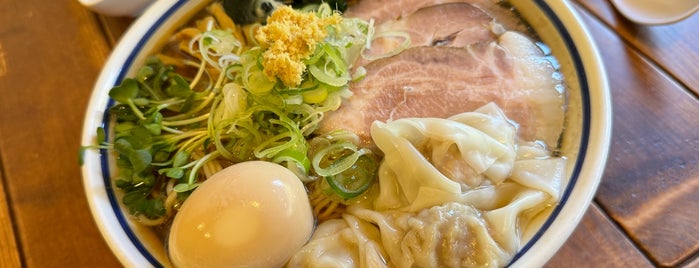 生姜醤油ラーメン 波音食堂 is one of 千葉県のラーメン屋さん.