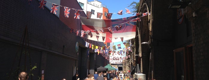Maltby Street Market is one of To-Do List [Ldn].
