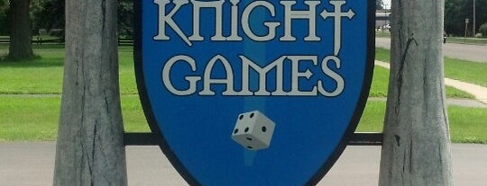 Noble Knight Games is one of Lieux qui ont plu à Joel.