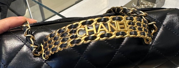 Chanel Boutique is one of SHOPPINGGG.