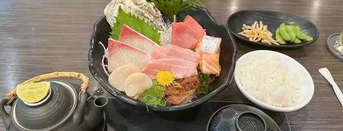 Honmono Sushi is one of Tempat yang Disukai Pravit.