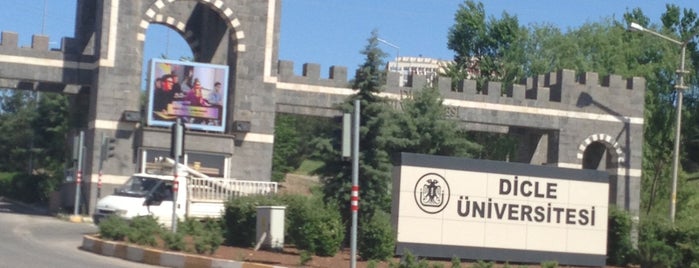 Dicle Üniversitesi is one of ÜNİVERSİTELER / Universities all over Turkey.