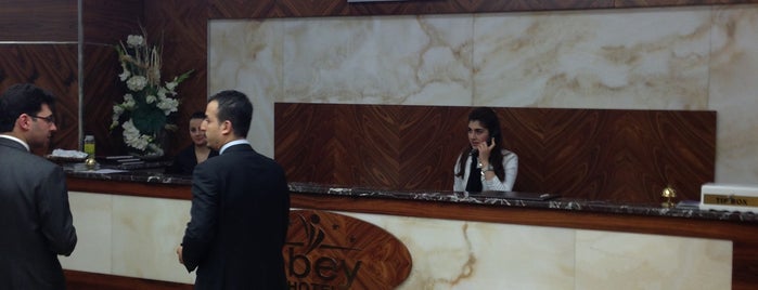 İlbey Hotel is one of Kalinacak oteller.