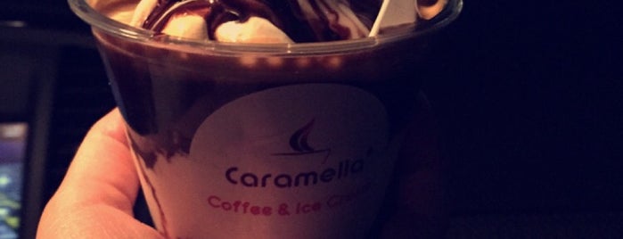Caramella Café is one of Ice cream places.