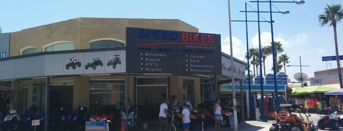 Speed Bikes For Hire is one of Viktoria’s Liked Places.