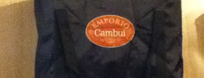 Empório Cambuí is one of Restaurantes/Bares.