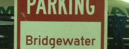 Bridgewater Commons Parking Deck is one of Tempat yang Disukai Mike.