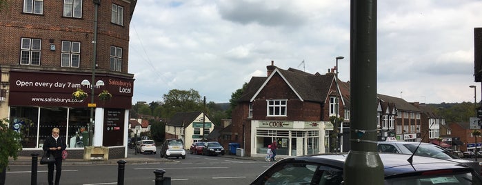 PizzaExpress is one of Pubs and Restaurants in Oxted.