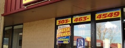 Large Marge's Philly Cheesesteaks is one of denver nothing.