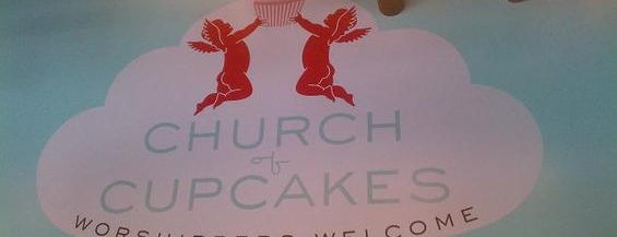 Church of Cupcakes is one of Tempat yang Disimpan Emily.