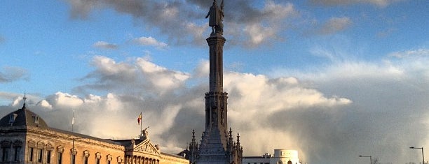 Plaza de Colón is one of Madrid Essentials.