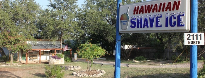 Otto's Hawaiian Shave Ice is one of Austin Ice Cream & Sweets.