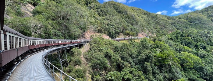 Kuranda Scenic Railway is one of Australia trip.