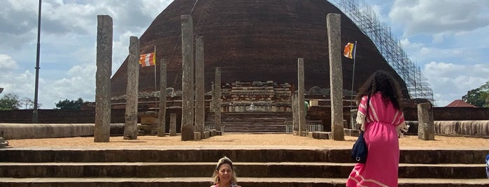 Jetavana Stupa is one of Sri Lanka 2016.