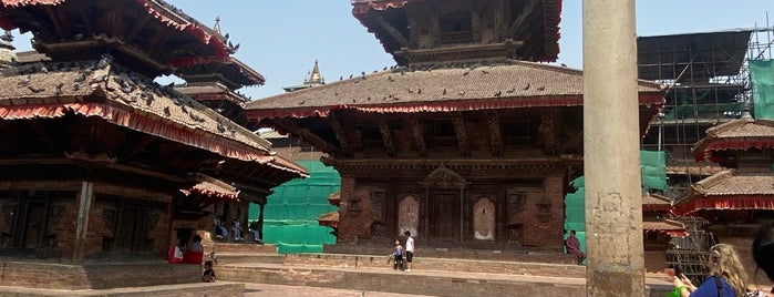Durbar Square is one of Nepal.