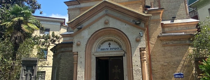 Surb Prkich (Saint Saviour Armenian Apostolic Church) is one of Batum.
