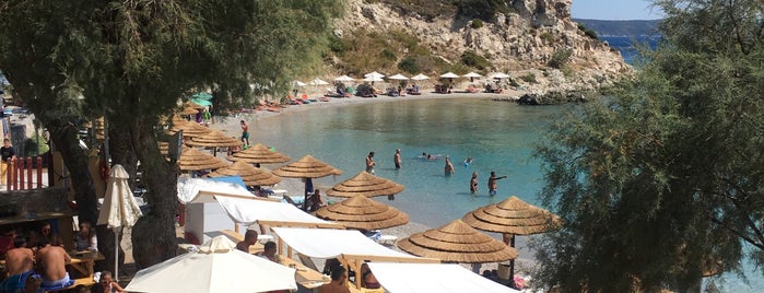 Glikoriza Beach is one of Samos Beaches.