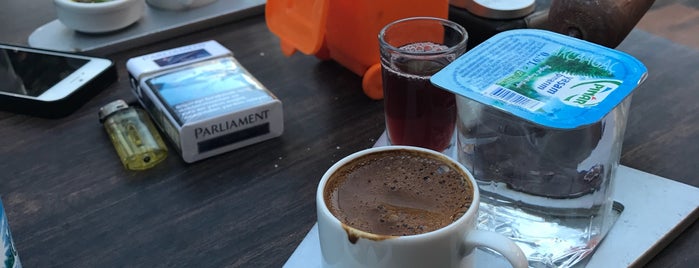 Kahve Şantiyesi is one of Posti che sono piaciuti a Seda.