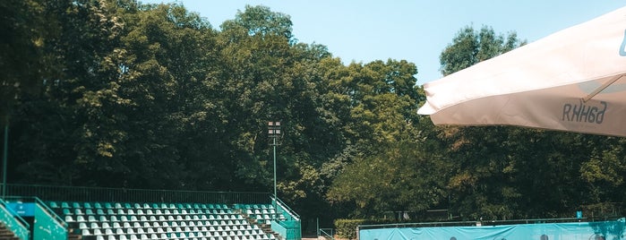 Национален Тенис Център "Академик" is one of Tennis Clubs in Sofia.