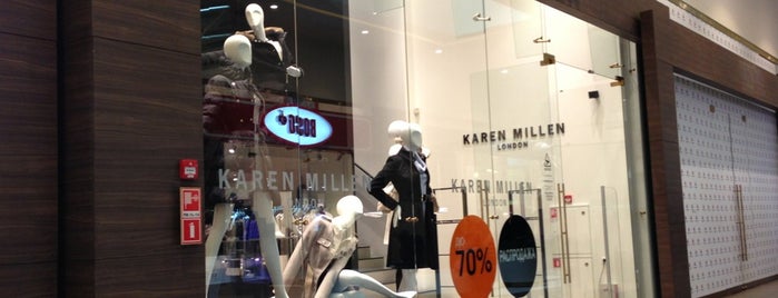 Karen Millen is one of Елена'ın Beğendiği Mekanlar.