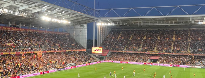 Stade Bollaert-Delelis is one of Les stades les plus mythiques.