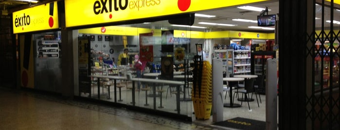 Éxito Express Terminal de Transportes Norte is one of Sitios Visitados.
