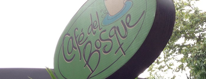 Cafe del bosque is one of JSConf.co recommended spots.