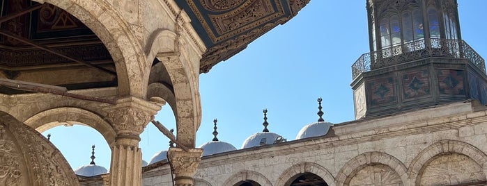 Muhammad Ali Mosque is one of أماكن خروج.