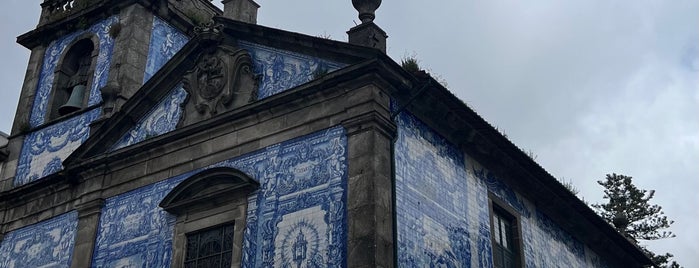 Capela das Almas is one of Porto Portugal.