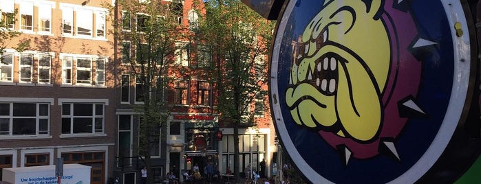 The Bulldog Hotel is one of Amsterdam.