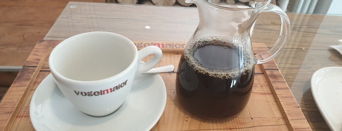 VogelMaier Kaffeerösterei is one of 83'ın Beğendiği Mekanlar.