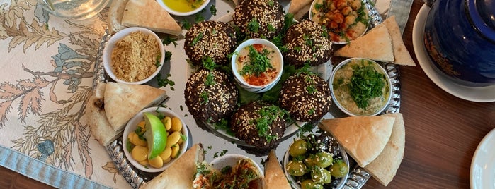 Maha's Fine Egyptian Cuisine is one of TORONTO IN FOCUS.