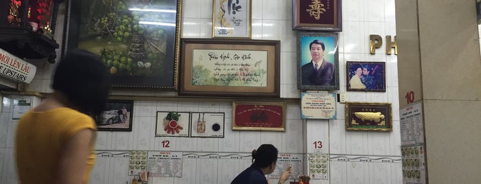 Phở Hòa Pasteur is one of Saigon.