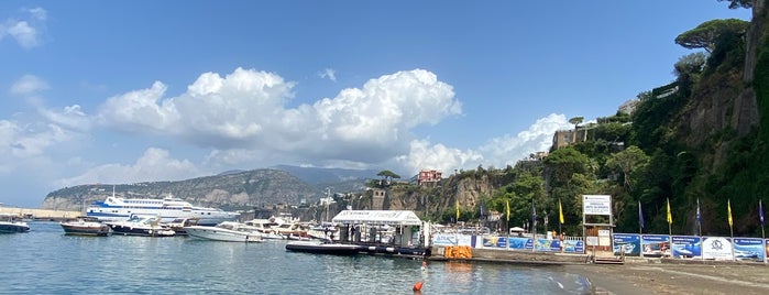 Marina Piccola is one of Sorrento-Capri.