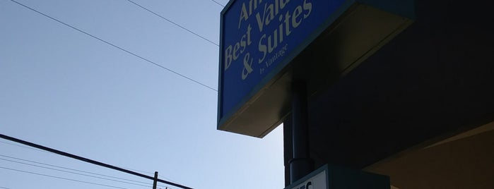 Americas Best Value Inn & Suites Slidell is one of Tempat yang Disukai Andrea.