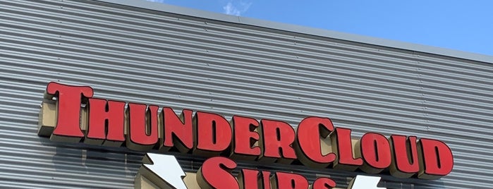 Thundercloud Subs is one of Austin.