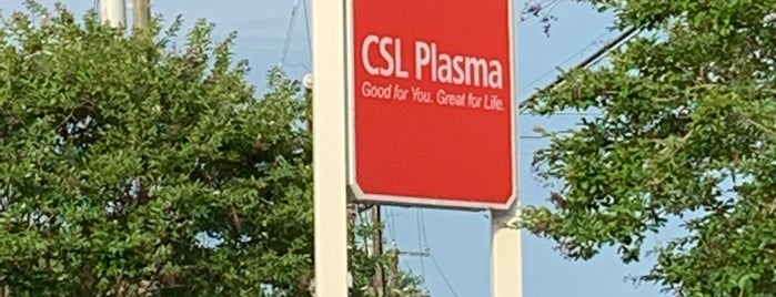 CSL Plasma is one of สถานที่ที่ Andrea ถูกใจ.