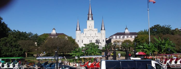 Jackson Square is one of Andrea’s Liked Places.