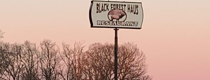 Black Forest Haus is one of German In VA.