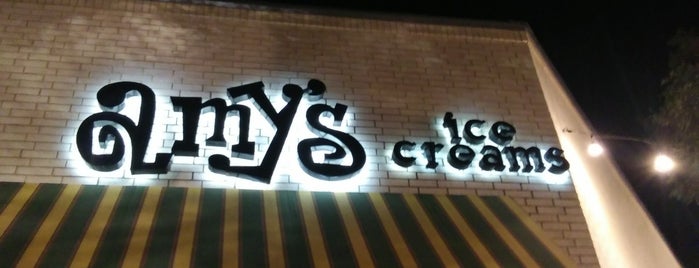 Amy's Ice Creams is one of Lieux qui ont plu à Andrea.