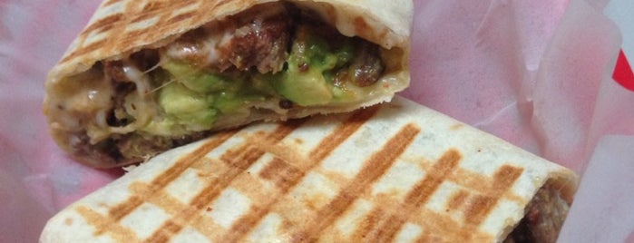 Garaje is one of The 15 Best Places for Burritos in SoMa, San Francisco.