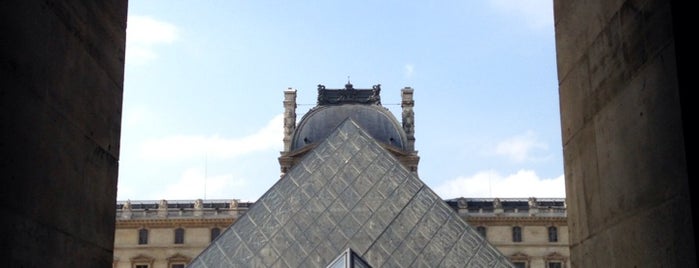 Louvre is one of TotemdoesFRA.