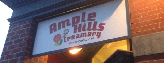 Ample Hills Creamery is one of An Aussie's fav spots in NYC.