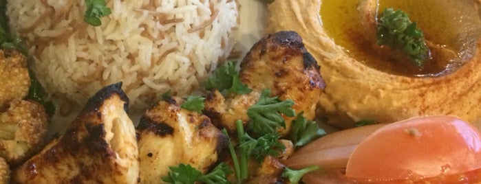 Qariah Lebanese Resturant & Lounge is one of Dallas Halalies.