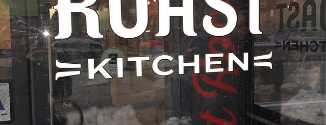 Roast Kitchen is one of midtown lunch.