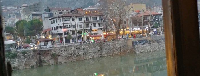 Amasis Restaurant & Cafe is one of Amasya-Merzifon.